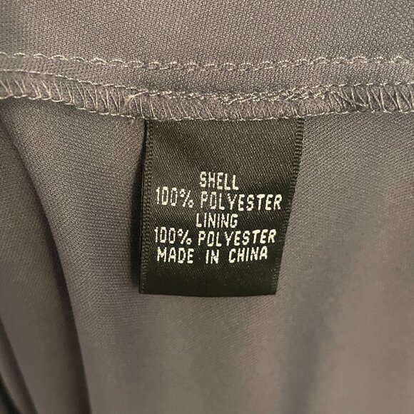 Adrianna Papell Occasions Tiered Chiffon Gown - Picture 8 of 8